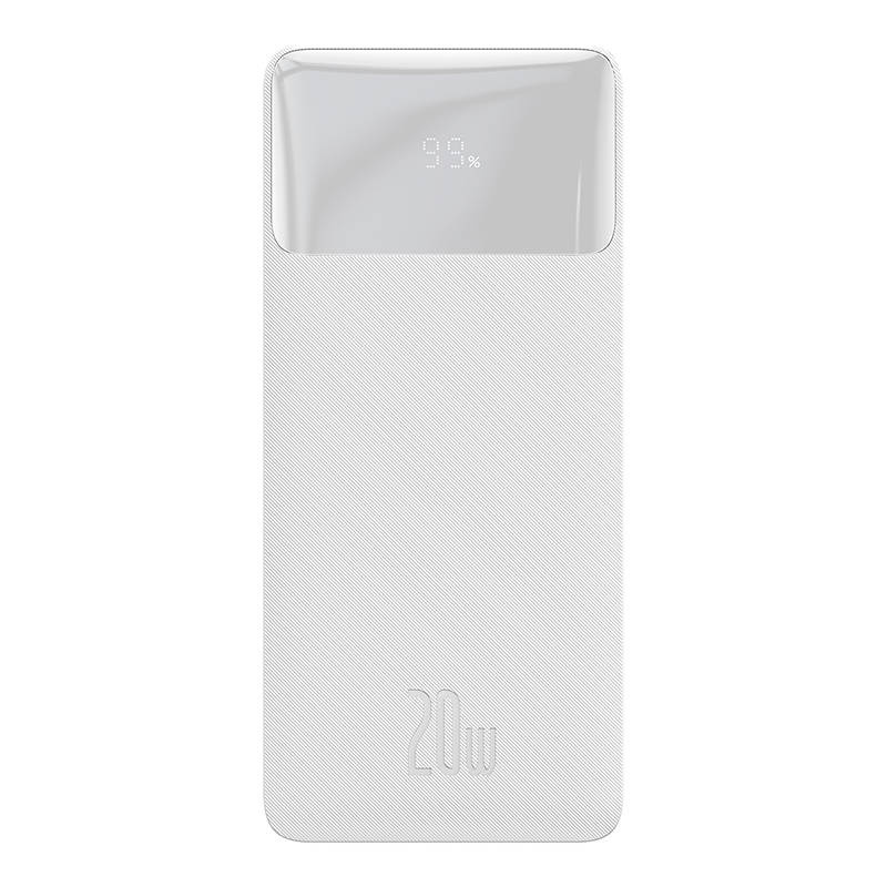 Powerbanka Baseus Bipow 10000mAh, 20W (bílá)