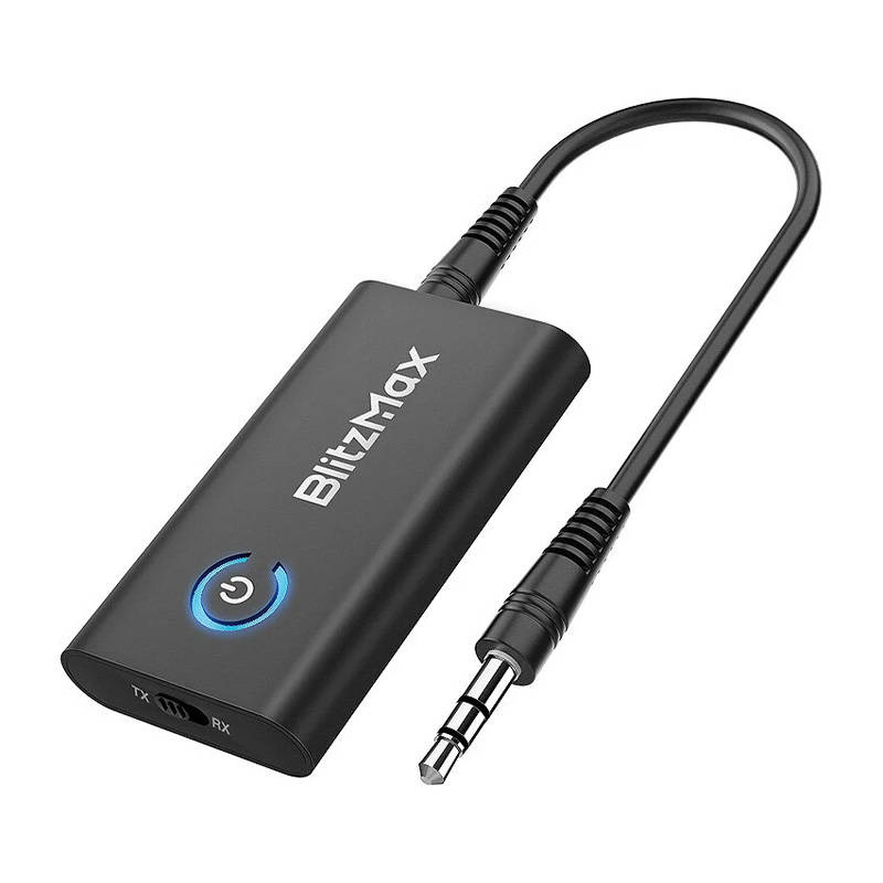 Levně BliTZWOlF Vysílač / přijímač Bluetooth 5.2 BlitzMax BT05, aptX