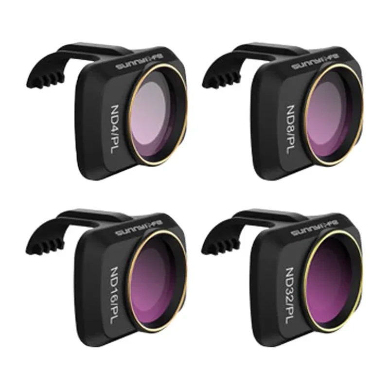 Levně Set of 4 filters ND-PL 4/8/16/32 Sunnylife for DJI Mini 2 SE / Mini 2 (MM-FI9255)