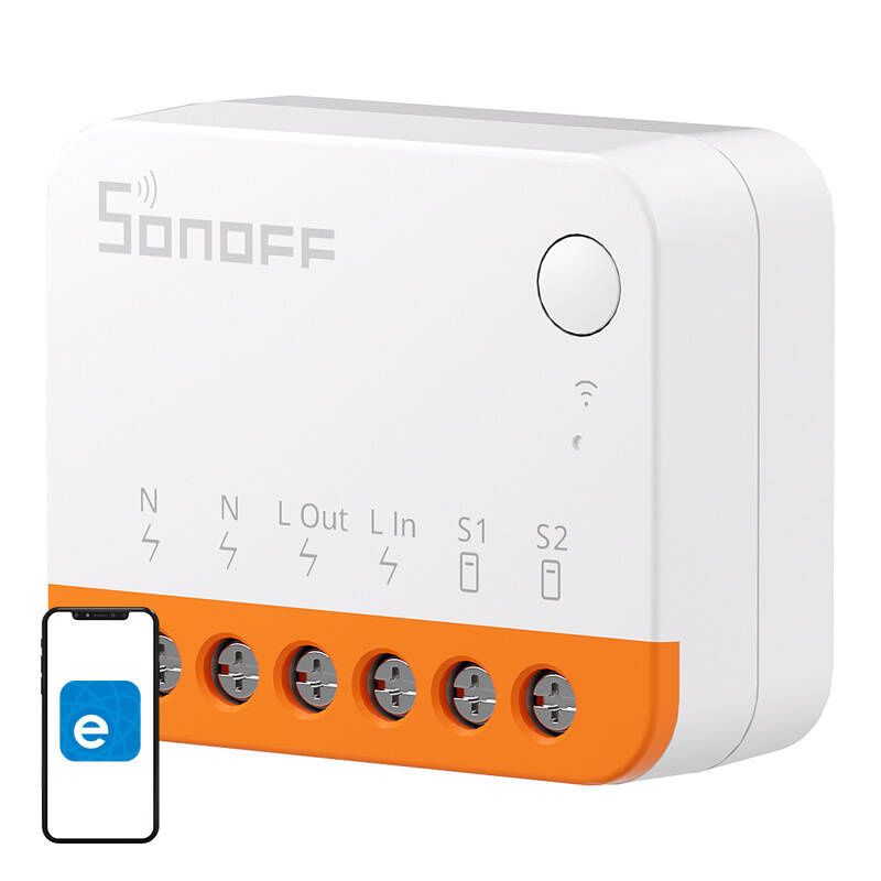 Levně Inteligentní mini přepínač WiFi Sonoff MINIR4
