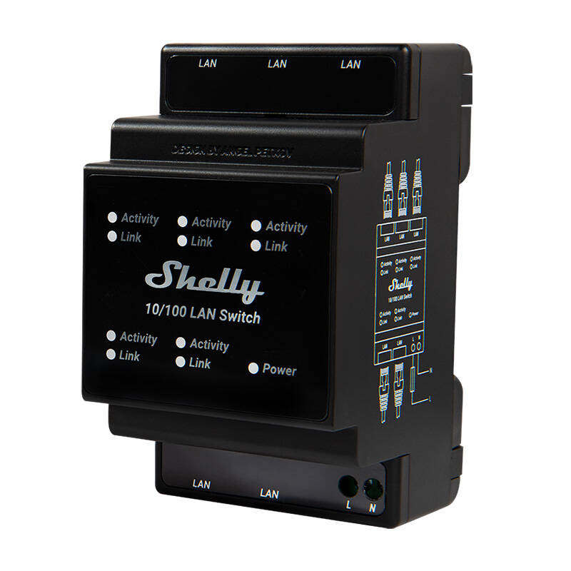 Shelly LAN Switch Ethernet Switch