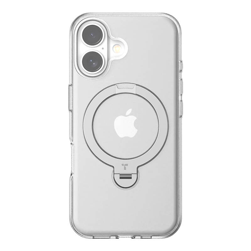 Průhledné pouzdro Torras Ostand Spin Case for iPhone 16 Plus