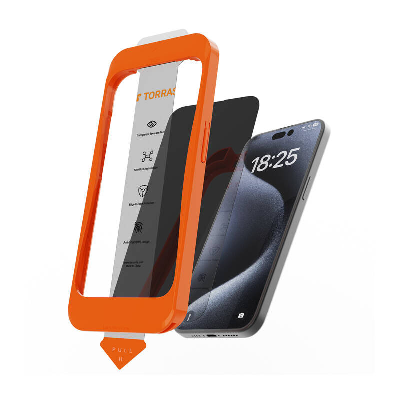 Torras Tvrzené sklo Install Master pro iPhone 16 Plus