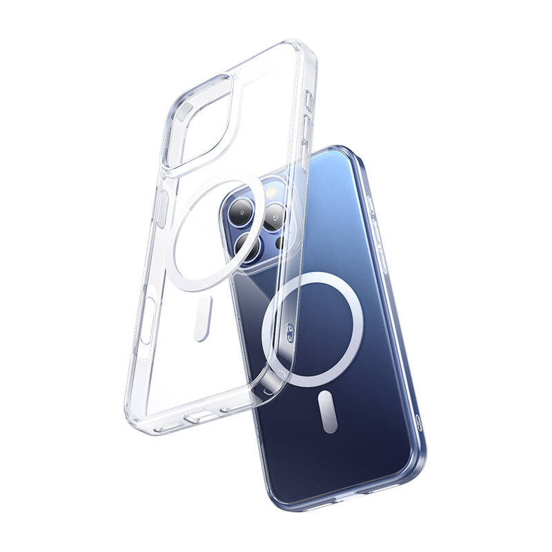 Levně McDodo PC-4923 magnetický Case for iPhone 16 Pro Max (transparent)