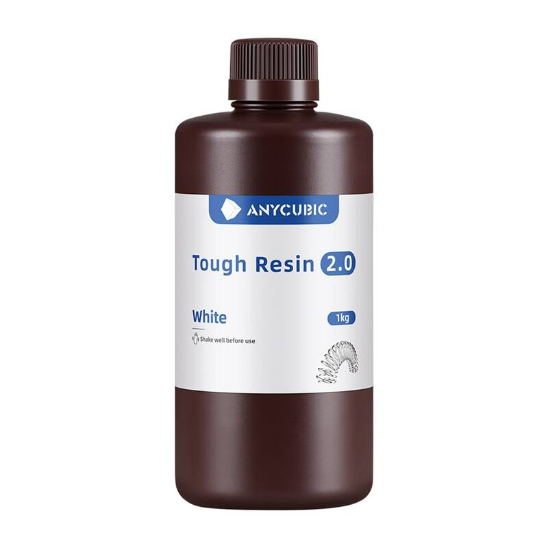 Levně AnyCubic Tough Resin 2.0 (bílá)