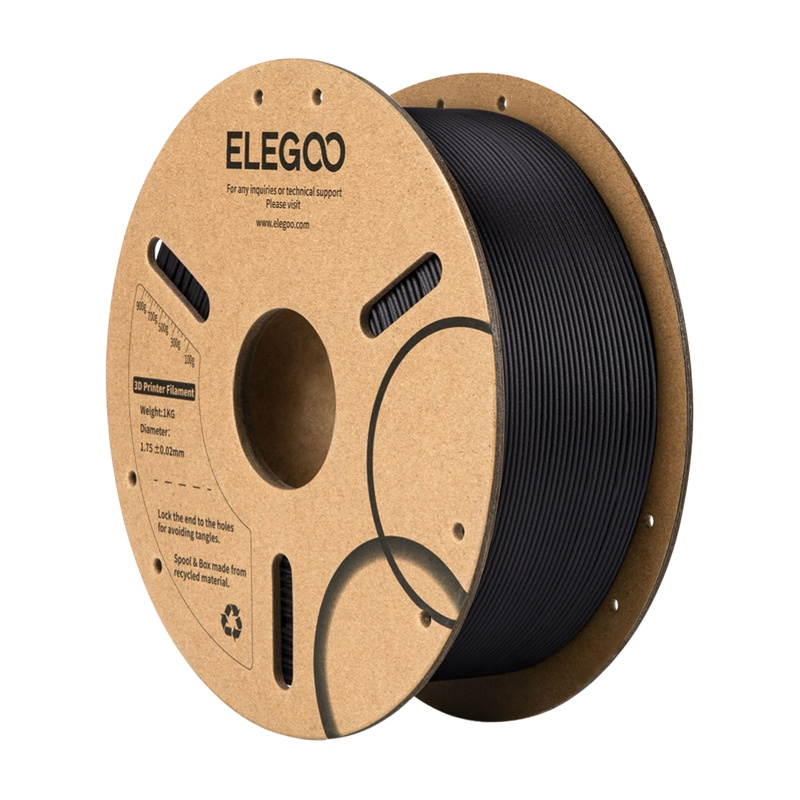 Levně Filament ELEGOO PLA-CF (černý)