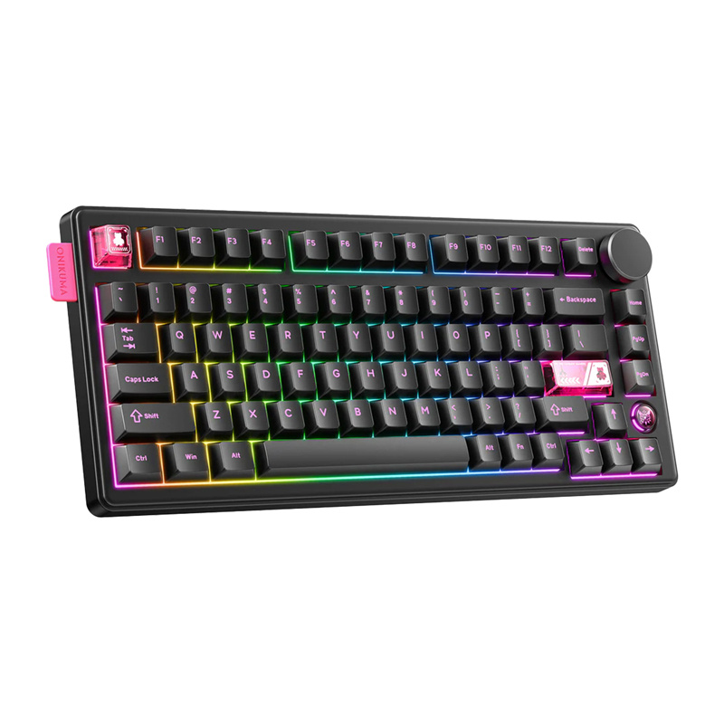 Klávesnice ONIKUMA MT706 (černá) (QWERTY)