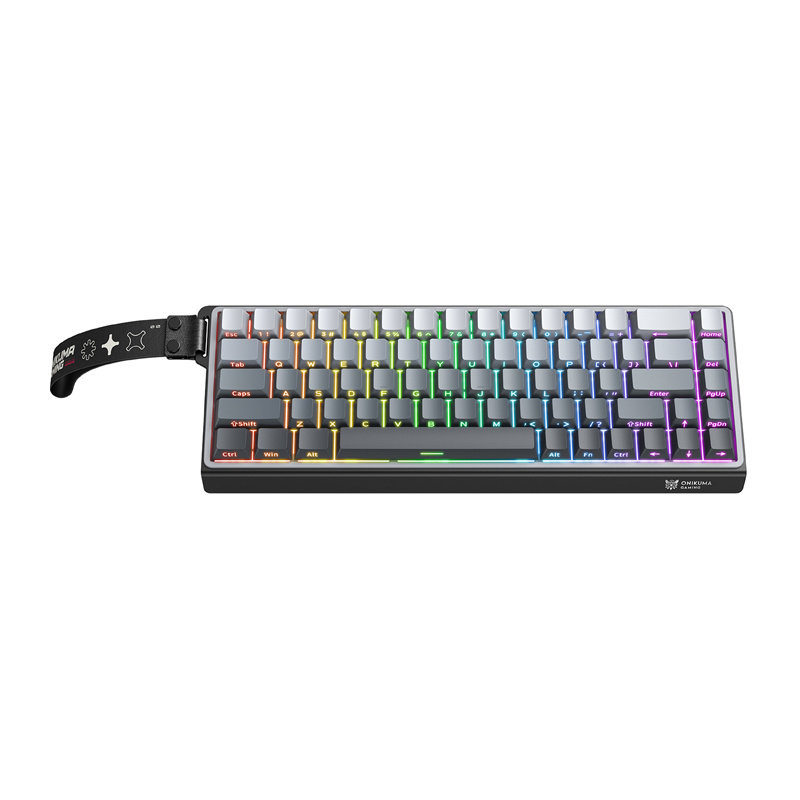 Klávesnice ONIKUMA G69 (černá) (QWERTY)