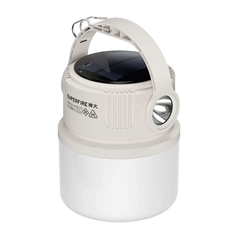 Lampka kempingová T22 Superfire