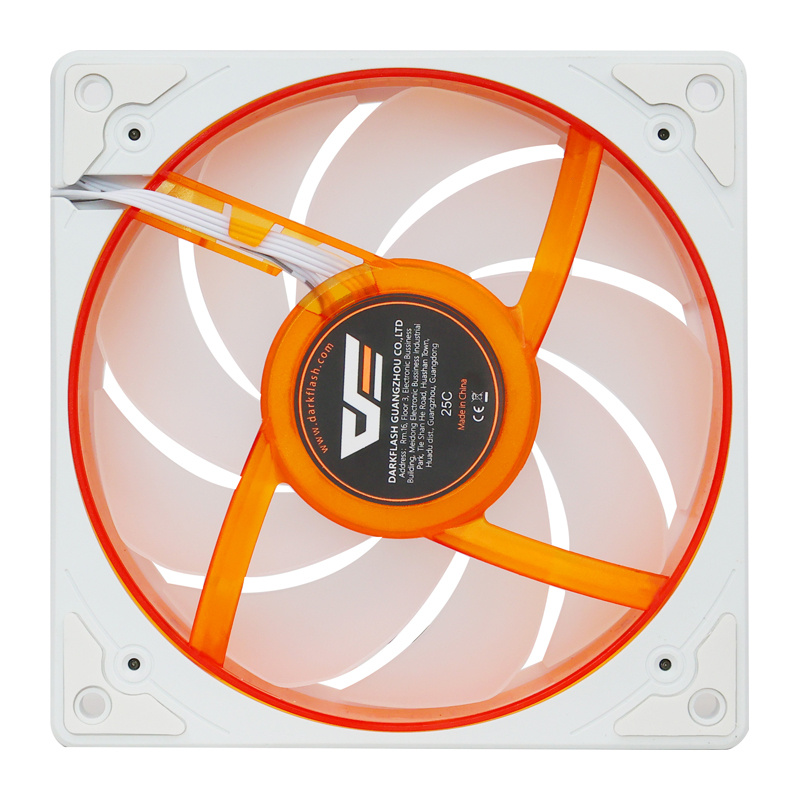 Chladicí ventilátor Darkflash DE8 (bílý)