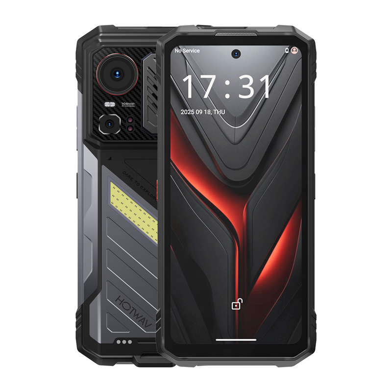 Levně Smartphone HOTWAV Hyper 8 Pro (šedý)