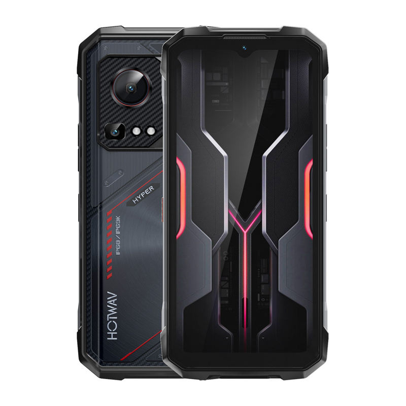 Levně Smartphone HOTWAV Hyper 7S (černý)