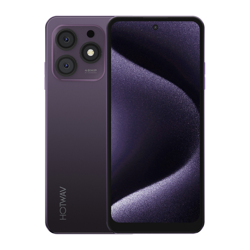 Levně Smartphone HOTWAV NOTE 13 MAX (fialový)
