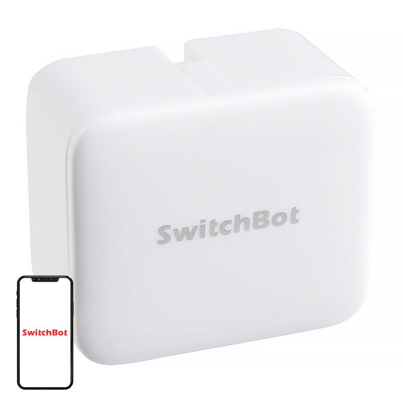 Levně SwitchBot Bezdrátový dálkový spínač SwitchBot-S1 (bílý)
