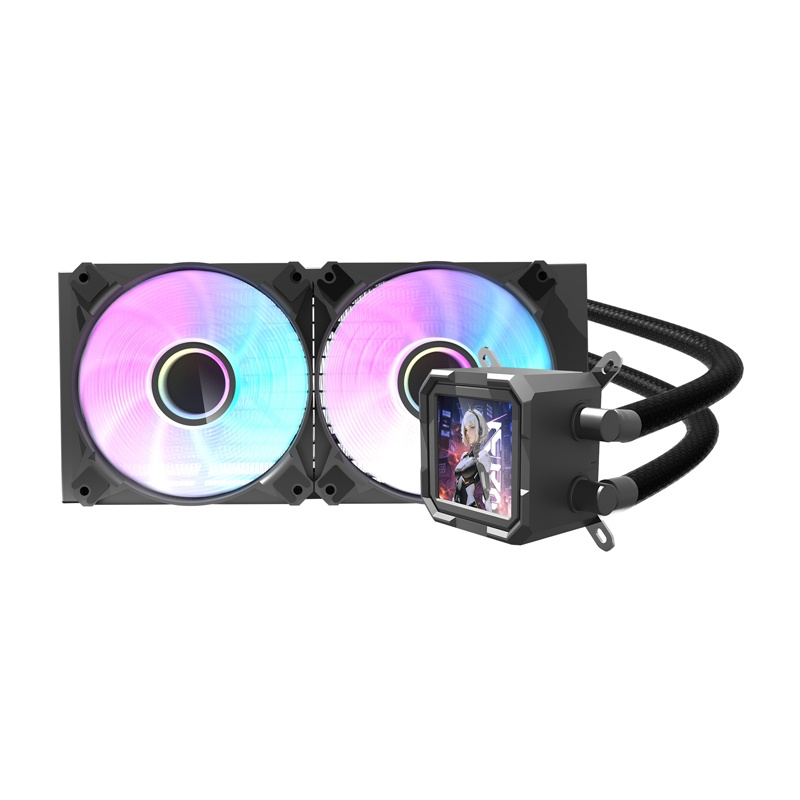 Vodní chladič CPU Darkflash DV240S (černý)