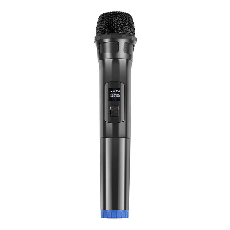 Bezdrátový dynamický mikrofon UHF PULUZ PU628B 3,5 mm (černý)