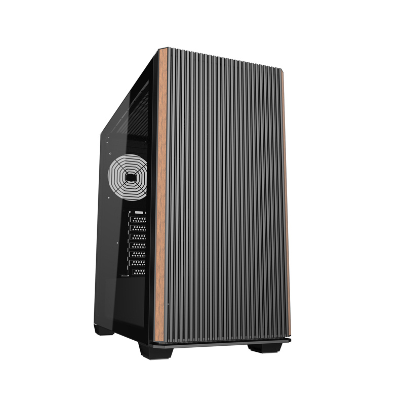 Počítačová skříň Darkflash DS900WS ATX bez ventilátorů (černá)