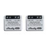 Shelly PM Mini Gen3 Set of 2 Controllers, WiFi/Bluetooth