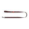 Nylon dog leash, pattern ''Oranges'' length 122 cm Waudog