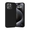 Vention KUFB0-40 Silicone Case for iPhone 15 Pro Max (black)