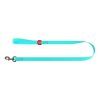 WAUDOG voděodolný dog leash 20mm wide, 183 cm long blue