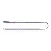 WAUDOG nylon dog leash 20 mm wide, 122 cm long "fig"