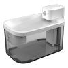 Dogness D12 chytrý fountain/drinker with sensor for dog and cat (white)