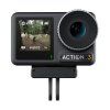Magnetický adaptér se dvěma drápy pro kameru DJI Action 3  Telesin
