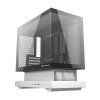 Počítačová skříň Darkflash F1 (bílá) + 6 ventilátorů ARGB  DarkFlash