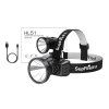 Čelovka Superfire HL51 – 160 lm, micro-USB, 4 režimy, 300 m  Superfire