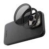 VND 58mm TELESIN filter for iPhone 15 Pro/Pro Max  Telesin