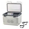 Chladící box 19l + display 230V/24V/12V DOUBLE  Compass