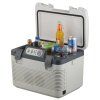 Chladící box 19l + display 230V/24V/12V DOUBLE  Compass