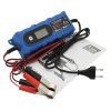 Nabíječka mikroprocesor 4Amp 6/12V PB/GEL LCD display  Compass