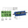 Nabíječka mikroprocesor 4Amp 6/12V PB/GEL LCD display  Compass