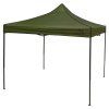 Párty stan nůžkový 3x3m zelený WATERPROOF  Cattara