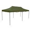 Párty stan nůžkový 3x6m zelený WATERPROOF  Cattara