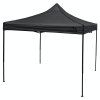 Párty stan nůžkový 3x3m šedý WATERPROOF  Cattara