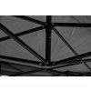 Párty stan nůžkový 3x6m šedý WATERPROOF  Cattara
