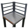 Modul rohový TORINO 3 pro venkovní kuchyň 47x47x123cm  Cattara