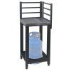 Modul rohový TORINO 3 pro venkovní kuchyň 47x47x123cm  Cattara