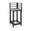 Modul rohový TORINO 3 pro venkovní kuchyň 47x47x123cm  Cattara