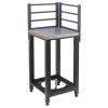Modul rohový TORINO 3 pro venkovní kuchyň 47x47x123cm  Cattara