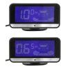 Parkovací asistent 4 senzory, LCD display  Compass