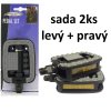 Pedály na kolo - sada 2ks L+P  BICYCLE GEAR