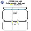 Autopotahy Perfetto YL Škoda Octavia šedá  Cappa