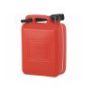 Kanystr plastový červený 10 l  Cappa