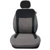 Autopotahy SOFIA Lima černá/šedá  Cappa