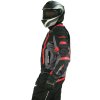 Bunda moto AREZZO textilní černá/červená 2XL  Cappa Racing