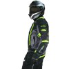 Bunda moto AREZZO textilní černá/zelená 4XL  Cappa Racing